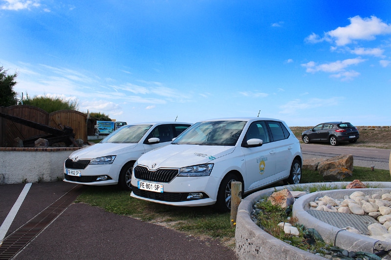 camping normandie fietsverhuur