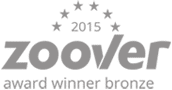 Zoover gris Zoover award