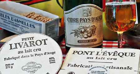 French cheese from Calvados