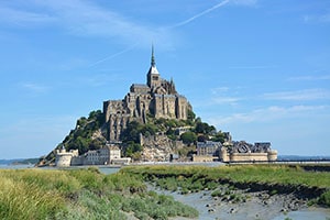 Mont Saint Michel Normandy