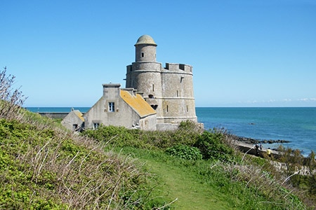 eiland Tatihou cotentin