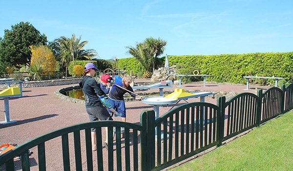 billard golf campingplatz normandie