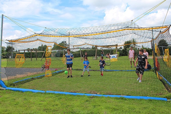 Homeball jeux camping normandie