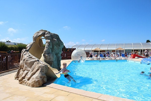 camping piscine toboggan normandie camping piscine toboggan normandie