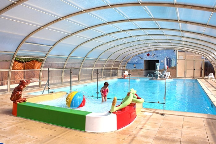 campsite pmr heated swimming-pool