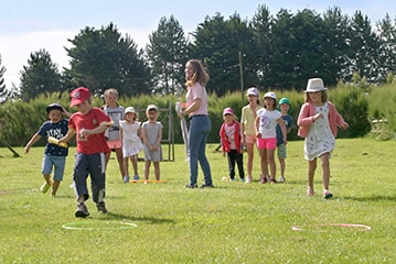 campsite normandy kids club