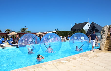 animatie camping aqua bubbels