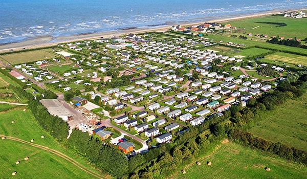 camping normandie bord de mer camping Le cormoran in Normandië
