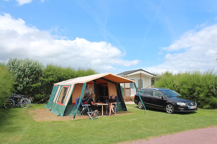 Camping Pitches With Private Bathroom - 5-Star Campsite
