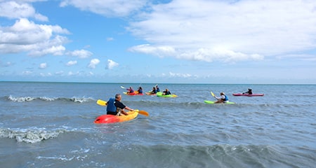 camping normandië kajak