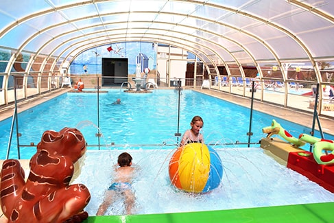 water games paddling pool french campsite