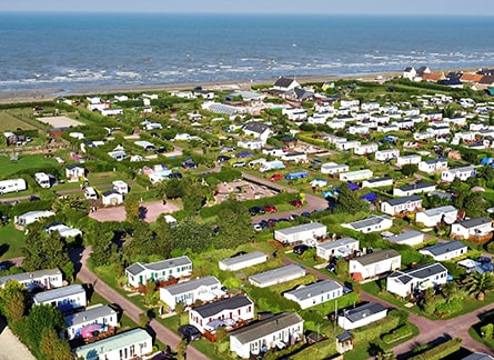 photos camping le cormoran normandie