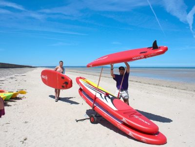 camping normandie bord de mer activité nautique