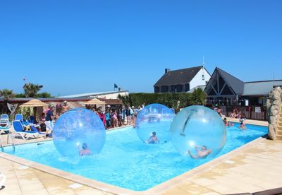 camping normandie animations piscine