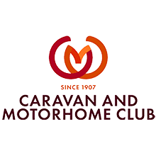 motorhome and caravan club logo logo Camper en caravan club