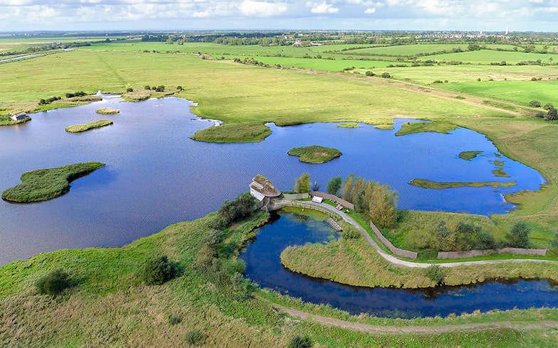 regional park regional of Cotentin marshlands