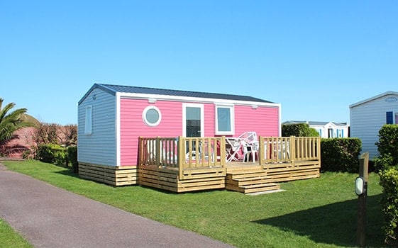 rent mobile home near Cherbourg