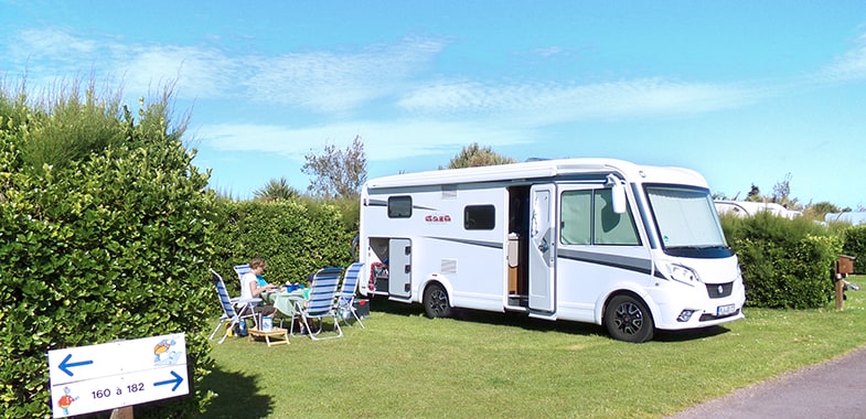 stay motorhome Normandy