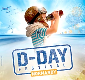 D-Day festival en Normandie