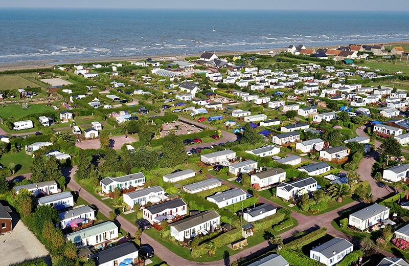 Camping près de cherbourg Kamperen in de buurt van Cherbourg