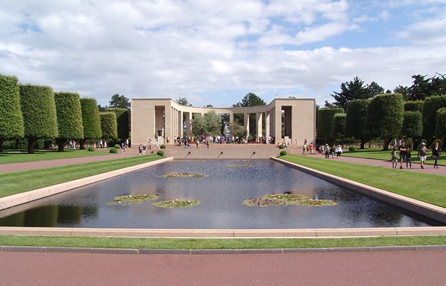 cimetière militaire US Omaha