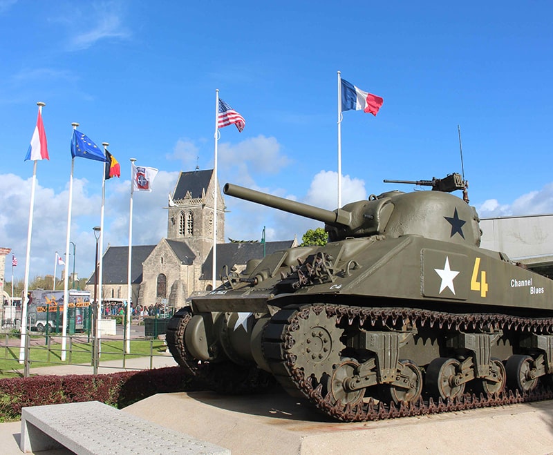 Débarquement-Normandie Landung in der Normandie