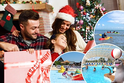 Early booking Le Cormoran basse normandie camping normandie bord de mer piscine extérieure