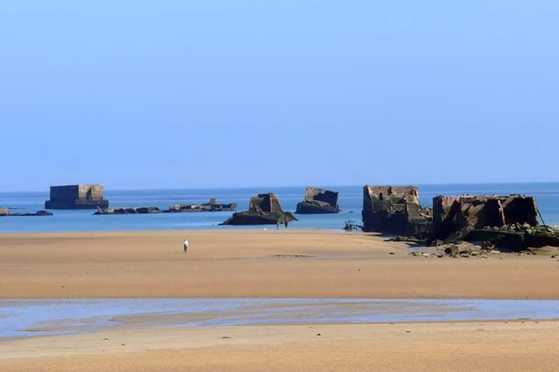 D Day Strandcamping Ein Urlaub Im Herzen Des D Day
