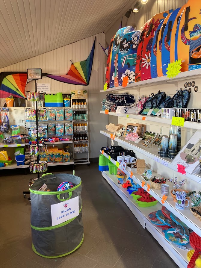 Epicerie du camping