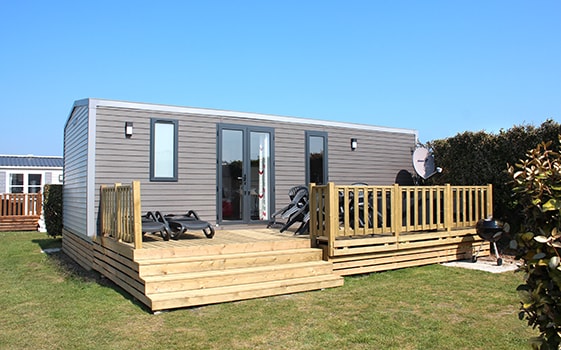 Location luxe camping Normandie