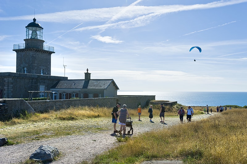 M Lerouge phare Carteret