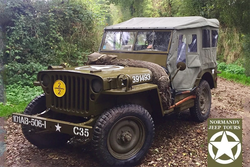 Normandy Jeep Tour Normandy Jeep Tour