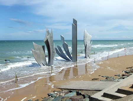 Omaha beach plage débarquement normandie Omaha beach plage débarquement normandie
