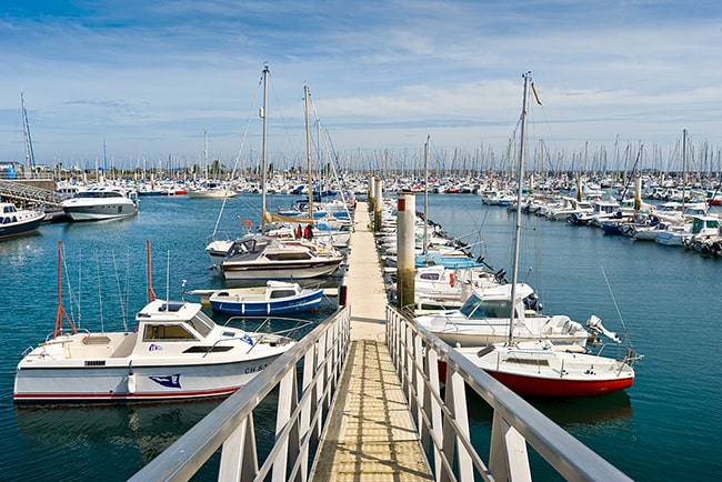 Port plaisance cherbourg ports du Cotentin