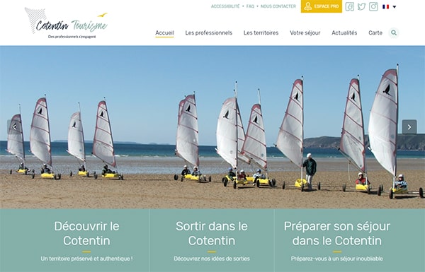 Site Cotentin Tourisme