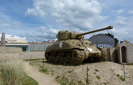 Utah Beach Musée © Stéphane Lesauvage