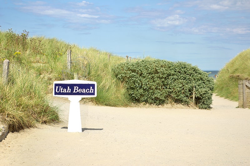 Utah Beach plage Utah Beach plage
