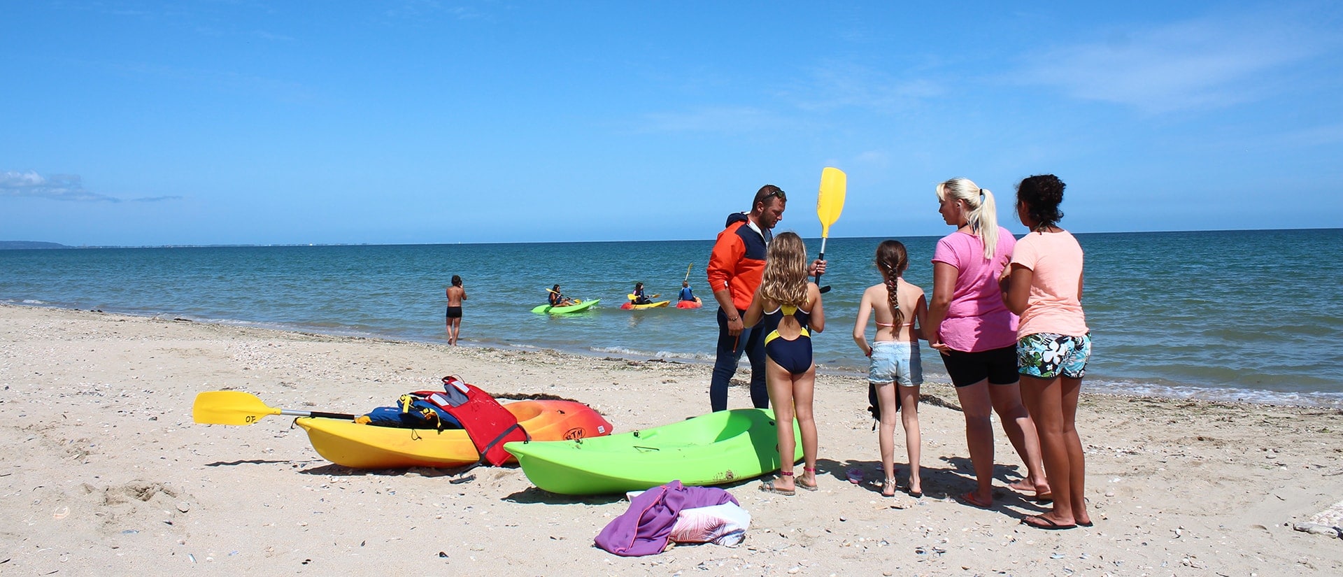 camping kayak basse normandie