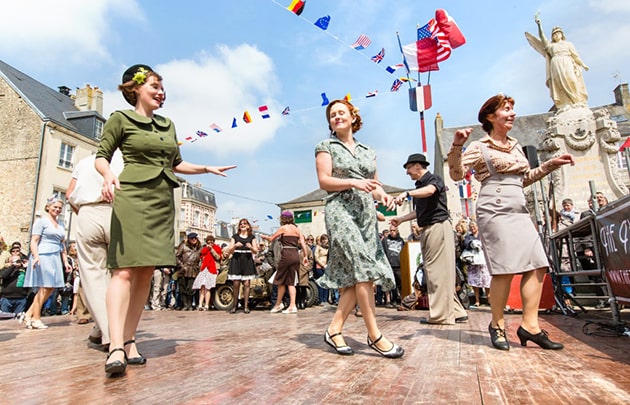 dday festival in Normandy