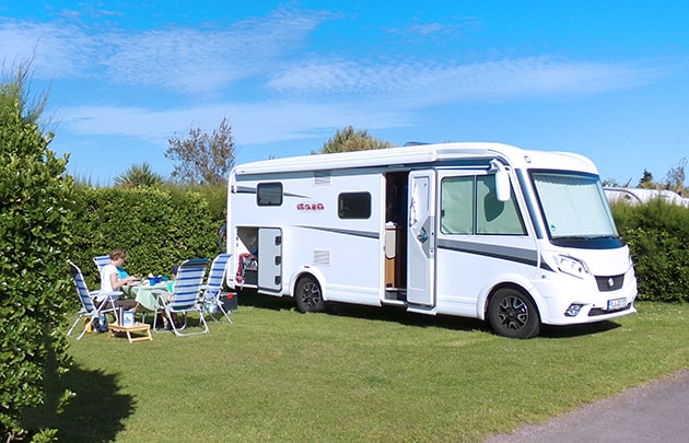 Séjour en camping-car Normandie