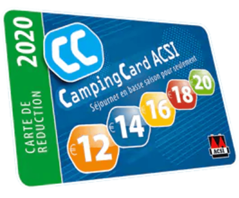 Campingcard acsi normandie biscuits cotentin