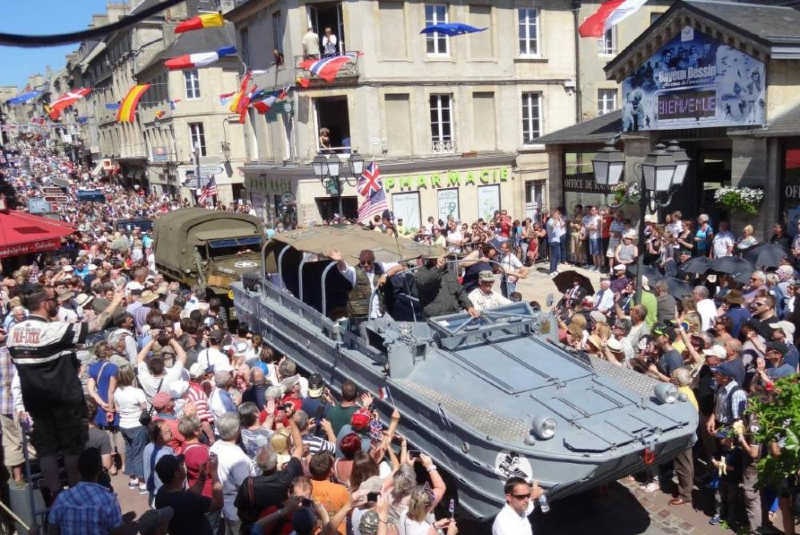 festival d-day normandie