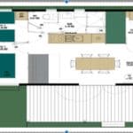plan chalet nature