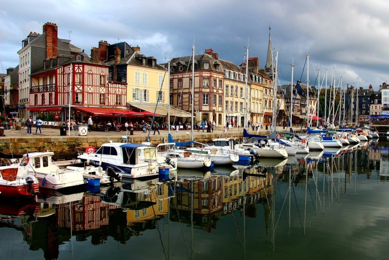 Port de barfleur ports du Cotentin