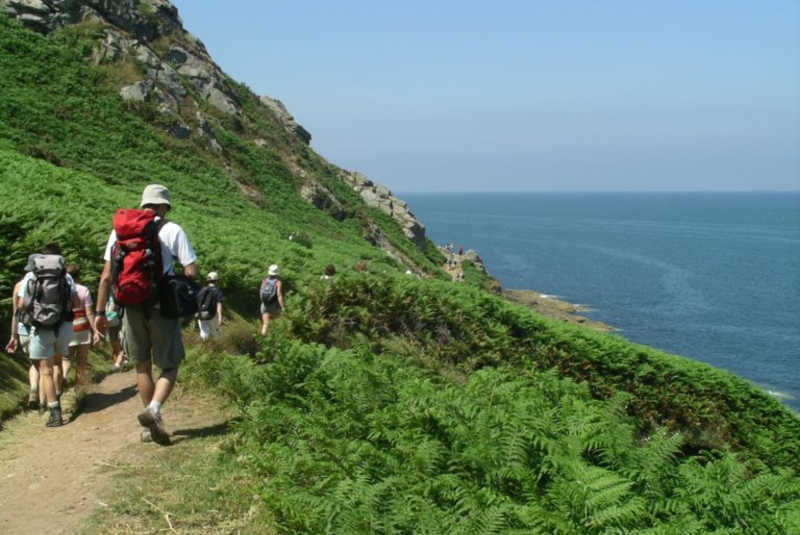 randonnée pedestre cotentin paddle camping normandie