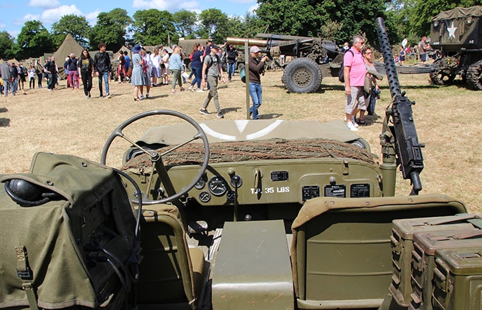 reconstitution camp militaire dday